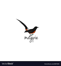 Burung murai batu lampung kini mulai langka keberadaannya sehingga harganya semakin mahal pula. Magpie Bird Logo Template Download A Free Preview Or High Quality Adobe Illustrator Ai Eps Pdf And High Resolution Jpeg Versions Bird Logos Magpie Bird