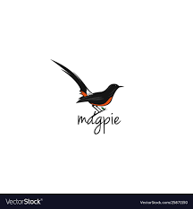 Nah, pada kesempatan kali ini akan diulas mengenai burung murai tersebut supaya bisa memperluas pengetahuan anda tentang hal ini. Magpie Bird Logo Template Download A Free Preview Or High Quality Adobe Illustrator Ai Eps Pdf And High Resolution Jpeg Versions Bird Logos Magpie Bird