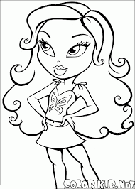The spruce / kelly miller halloween coloring pages can be fun for younger kids, older kids, and even adults. Coloring Page Barbie Fashion