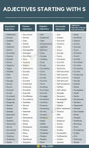 Malmad habakar was a tool used in biblical times. Adjectives That Start With S List Of 550 S Adjectives In English 7esl