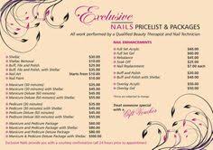 It is not just hair care products that customers can buy at ulta once their salon appointments are completed. 42 Salon Pricing Ideas Salons Salon Price List Salon Menu