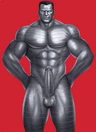 Colossus naked