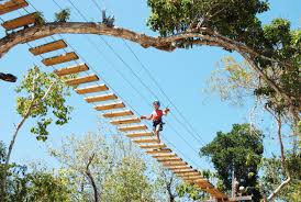 Zipline Pont Suspendu Riviera Maya Tyrolienne