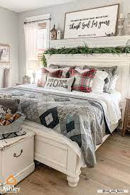 Doesn't it get hard sometimes to start redecorating a room? Sleep Tight This Season With A Holidayinspired Bedroom Chic Master Bedroom Shabby Chic Master Bedroom Bedroom Makeover