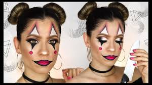 Natygloss Maquillaje De Payasa Facil Halloween Makeup 2020 Natygloss Facebook