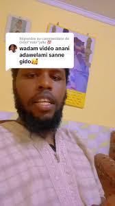 Réponse à @Gidel''nabi''jallo 💯