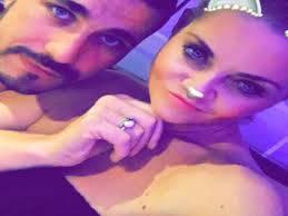 Danniella Westbrook blasts new fiancé Alan Thomason's 'heartbroken' ex amid  claims he was ALREADY engaged before surprise proposal: 'Your invite is in  the post'