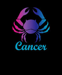 Cancers are maternal, domestic, and love to nurture others. Cancer Water Sign Graphic Zodiac Birthday Gift Idea Horoscope Design Digital Art By Orange Pieces