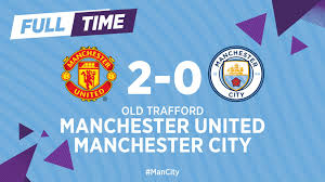 City vs man united (@mancityvsmanun1). Manchester City On Twitter Full Time 2 0 Munmci Mancity