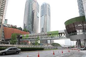 The kl eco city pedestrian bridge that collapsed. The Garden To Kl Eco City Bridge Is Officially Open Everydayonsales Com News