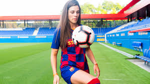 Последние твиты от fc barcelona femení (@fcbfemeni). Futbol Femenino Giovanna Queiroz Nuevo Fichaje Del Barcelona Femenino Marca Com