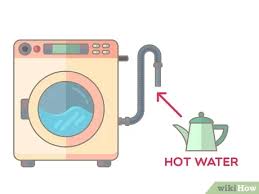If the washing machine checks okay and no leaks, you will have to determine if the floor drain is blocked or partially blocked. How To Clean A Washing Machine Drain 9 Steps With Pictures