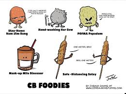 Sticker mockup collection (+30 sticker & +80 templates). Cb Foodies Professional Illustrator Creates Adorable Comics In Response To Failed Virus Vanguard