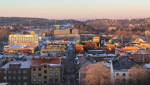 Urban area in borås municipality, sweden. Bo Bygga Och Miljo Boras Stad