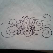 Swirls are one of the most popular ways to decorate a tattoo design. Flower Swirl Tattoo Design Unorthadoxtattoos Tattoos Ho Flickr