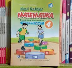 Buku tematik 1 kelas 4. Buku Mari Belajar Matematika Kelas 4 Pdf