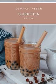 Milk Tea With Tapioca Pearls Rezept Rezepte Einfache Gerichte Blitzrezepte