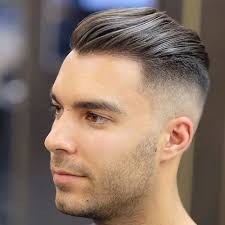 The huge popularity of this hairstyle has encouraged barbers and guys around the globe to remember that after the haircut, you need to train your hairs to slick back. 47 Slicked Back Hairstyles 2021 Styles Mens Hairstyles Medium Medium Hair Styles Medium Length Hair Styles
