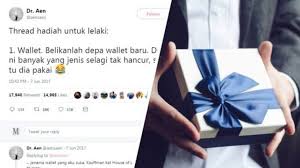 Sebenarnya cara mencari topik pembicaraan tak harus bersusah payah, baik obrolan hal kecil hingga yang menyangkut perspektif kehidupan bisa menjadi bahan obrolan. Hadiah Untuk Lelaki Suami Atau Boyfriend Pasti Suka 18 Hadiah Kesukaan Lelaki Ini