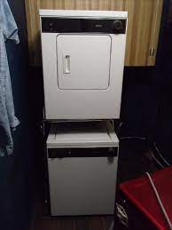 Kenmore stacked apartment size washer dryer. Condo Apartment Size Stackable Portable Washer And Dryer Classifieds For Jobs Rentals Cars Furniture And Free Stuff