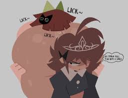 fundamental paper education, 2girls, anilingus, ass grab, big ass - R34  Vault