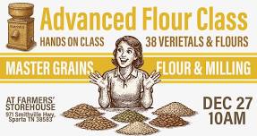 Morning Comprehensive Grain & Flour Class