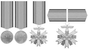 Maybe you would like to learn more about one of these? German Olympic Decoration Wikipedia