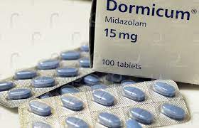 Dormicium Midazolam Sleeping Pills