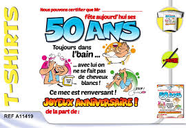 Tee Shirt Anniversaire 50 Ans Carte Anniversaire 50 Ans Anniversaire 50 Ans Carte Anniversaire