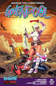 Gwenpool (Spider-Man , Deadpool) [Tracy Scops] Porn Comic - AllPornComic