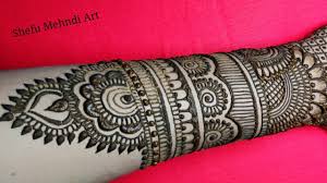 See more of mandi design on facebook. Beautiful Arabic Henna Mehndi Design Simple Arabic Mehndi Designs For Back Hands Full Hand Mehdi Youtube
