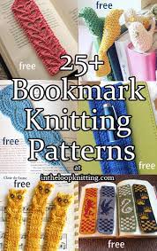 A purrfect unique gift for the cat/book lover ;o) it worked up quite quickly. Bookmark Knitting Patterns In The Loop Knitting