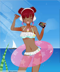 Pin On Dark Skin Anime Characters
