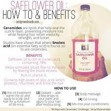 According to oilypedia safflower oil is a perfect cure for baldness and hair loss. Pin On Hair Care