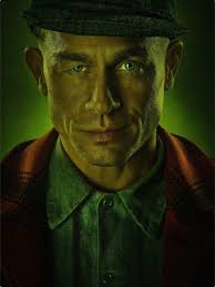 Ed Geins Real and Player