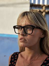 RAEN Leuka Eyeglasses in Crystal Black