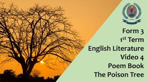 At the end of the story, hsu didn't show up instead of ordering two soldiers to bring the parcel and the container oil to her that eventually broke her heart which had already filled with expectation. Form 3 1st Term English Literature Video 4 Poem Book The Poison Tree Youtube
