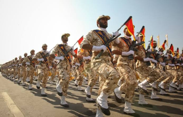 U.S. officially designates Iran's Revolutionary Guards a terrorist group |  Reuters