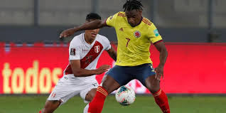 La selección colombia se enfrentará a la selección de perú en la primera fecha de las eliminatorias al mundial de rudia 2018. Y9s2eij6tq0rwm
