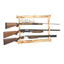 These locking gun racks for wall mounting offers free shipping and are handmade in the u.s.a. 3 Gun Rack Wall Rack Walmart Com Walmart Com