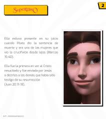 Aprendamos hoy sobre la vida de María Magdalena!😁 Una mujer a quien JESÚS  le cambió la vida.❤️ ➡Haz que tus niños conozcan aún más sobre los  personajes bíblicos en nuestra App de