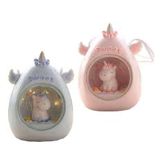Baby, kids, teens , color: China Girls Bedroom Decor Accessories Ambient Soft Glow Mood Led Lamp Unicorn Kids Night Light China Resin Crafts Home Decor And Resin Home Decor Price