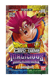 Terrible acting, bad script, fight scenes are poorly done. Dragon Ball Super Card Game Dbs B08 Malicious Machinations Booster Pack Bandai Dragon Ball Super Dragon Ball Super Booster Packs Collector S Cache