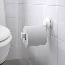 Tisken Toilettenpapierhalter Mit Saugnapf Weiss Ikea Deutschland In 2020 Toilet Roll Holder Toilet Accessories Bathroom Holder
