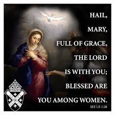 Amen.' then he added, 'blessed virgin, pray for the death of this fish wonderful though he is. Archdiocese Of Ny On Twitter Hail Mary Full Of Grace The Lord Is With You Blessed Are You Among Women See Lk 1 28 Pray Prayer Catholic Mary Https T Co Lnn3cyawne