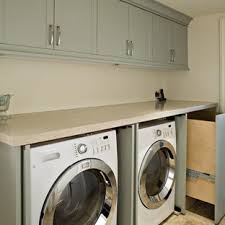 Tiling is not too hard when you get going. Countertop Material Comparison Laundry Room Ideas Photos Houzz