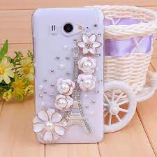Best Goods From Universe Free Shipping Fast Check Out Buy Rhinestone Diamond 3d Flower Eiffel Tower Case Co Tough Iphone Case Case Cover Unique Phone Case