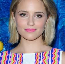 Looove Dianna Agron's Mara Hoffman rainbow serpent maxi dress!