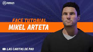 Mikel arteta is a center midfielder from spain playing for arsenal in the england premier league (1). Fifa 21 How To Create Mikel Arteta Edit Face Dt Manager Modo Carrera Career Mode Youtube