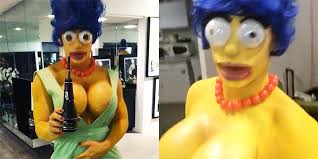 Colton Haynes's Sexy Marge Simpson Halloween Costume Deserves All of Your  Attention - Colton Haynes Halloween Costume 2017